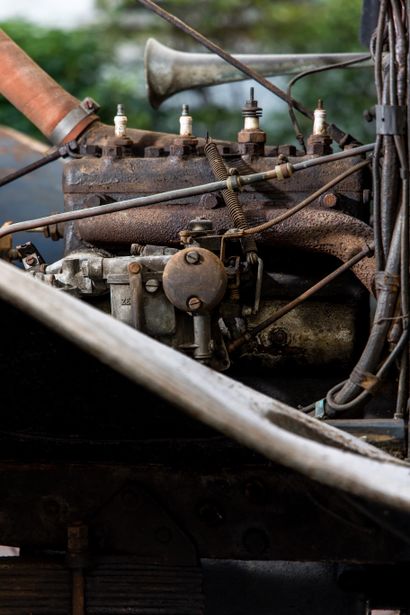 Amilcar CC circa 1922
Moteur n°742
Châssis...