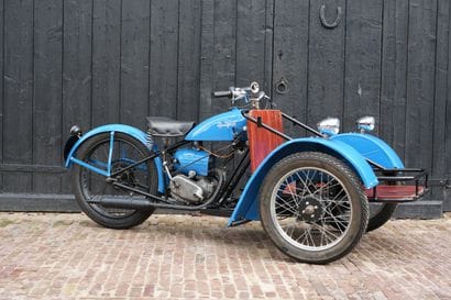 Peugeot Triporteur 53 TM circa 1939 / Sans...