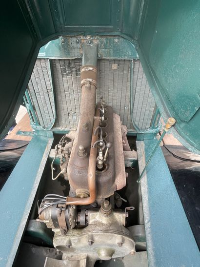 Renault Tracteur 15hp type LH - circa 1926
Châssis...