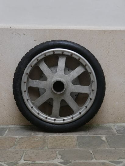 Roue Aluminium Bugatti Grand Prix de Lyon
Avec...