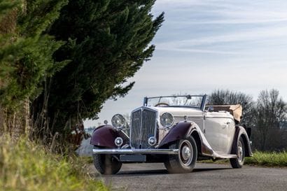 Mathis EMY 8 cabriolet Gangloff 1933
Chassis...