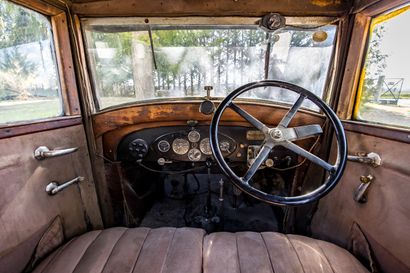 Avions Voisin C14 1929 / Sans réserve
Chassis...