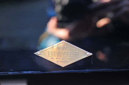 Avions Voisin C1 Coupé-Chauffeur Binder Circa...