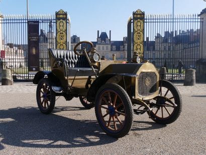 Le Zèbre Type A 1909
Châssis n° 5654
Moteur...