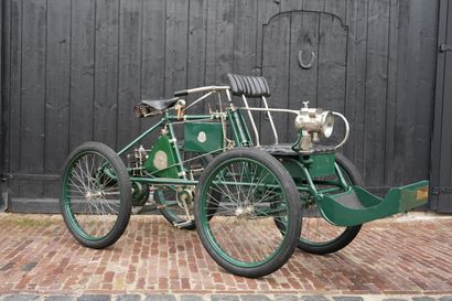 Comiot Tricycle transformable circa 1900
Moteur...