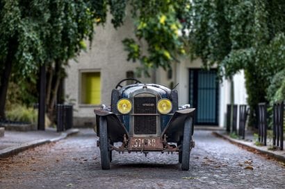 Amilcar CC circa 1922
Moteur n°742
Châssis...