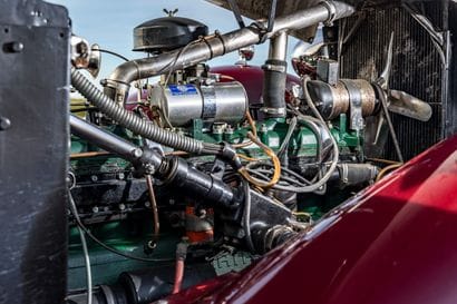 Mathis EMY 8 cabriolet Gangloff 1933
Chassis...