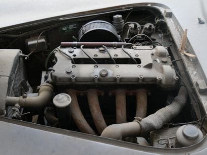 Salmson 2300 S 1954
Chassis n° 85133
Moteur...