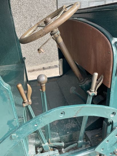 Renault Tracteur 15hp type LH - circa 1926
Châssis...
