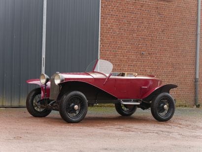 Ceirano Type 150 S 1926
Chassis n° 2601
Moteur...