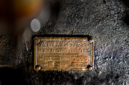 Amilcar CC circa 1922
Moteur n°742
Châssis...