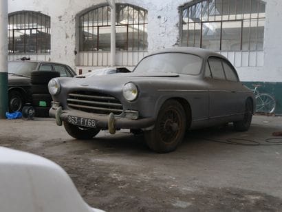 Salmson 2300 S 1954
Chassis n° 85133
Moteur...
