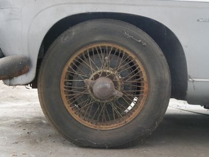 Salmson 2300 S 1954
Chassis n° 85133
Moteur...