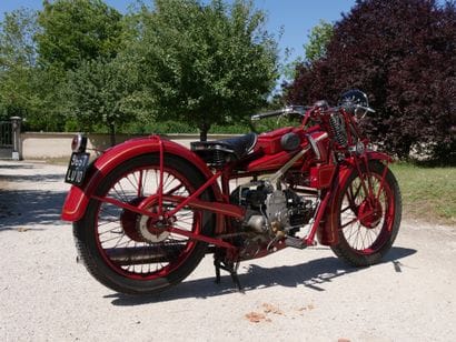 Moto-Guzzi Sport 14 circa 1929
Numèro de...