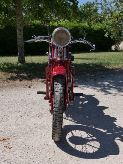 Moto-Guzzi Sport 14 circa 1929
Numèro de...