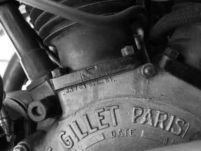 René Gillet Type J 1000cm3 + Side-car circa...