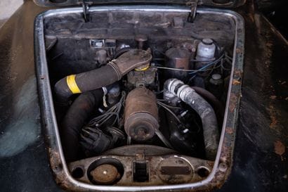 Ford Comète Monte-Carlo 1955
Châssis n° 2699...