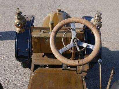 Le Zèbre Type A 1909
Châssis n° 5654
Moteur...