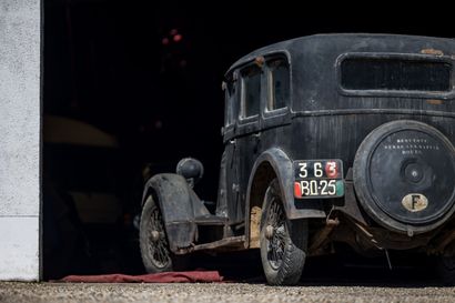Avions Voisin C14 1929 / Sans réserve
Chassis...