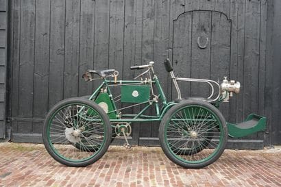 Comiot Tricycle transformable circa 1900
Moteur...