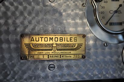 Avions Voisin C1 Coupé-Chauffeur Binder Circa...