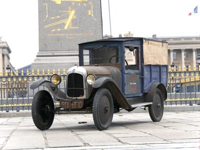 Citroën 5hp type C3 1924 /Sans réserve
Moteur...