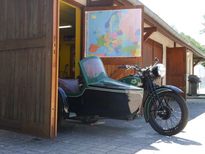 René Gillet Type J 1000cm3 + Side-car circa...