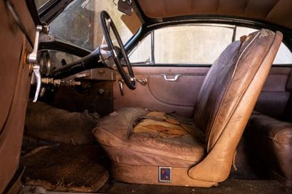 Ford Comète Monte-Carlo 1955
Châssis n° 2699...