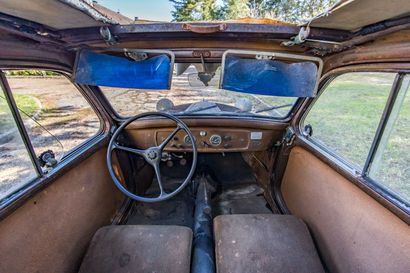 Simca 5 découvrable 1938 / Sans réserve
Châssis...
