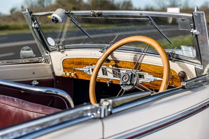 Mathis EMY 8 cabriolet Gangloff 1933
Chassis...
