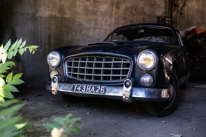 Ford Comète Monte-Carlo 1955
Châssis n° 2699...