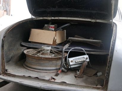 Salmson 2300 S 1954
Chassis n° 85133
Moteur...