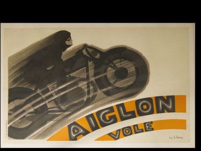 Affiche Aiglon Vole, d’après B. Lancy circa...