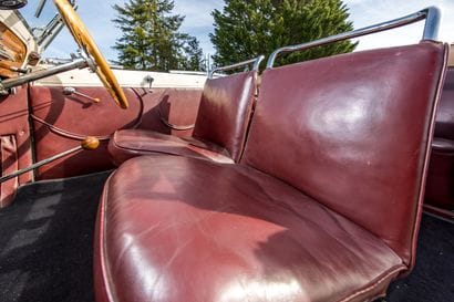 Mathis EMY 8 cabriolet Gangloff 1933
Chassis...