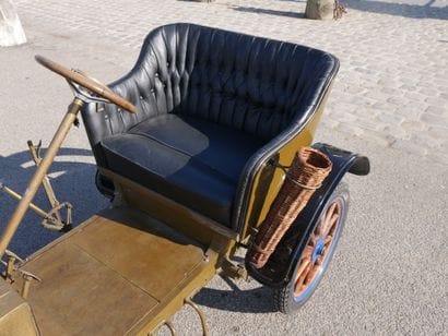 Le Zèbre Type A 1909
Châssis n° 5654
Moteur...
