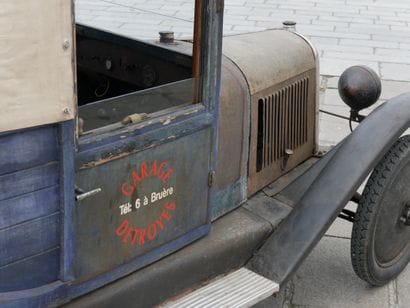 Citroën 5hp type C3 1924 /Sans réserve
Moteur...