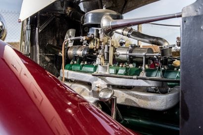Mathis EMY 8 cabriolet Gangloff 1933
Chassis...
