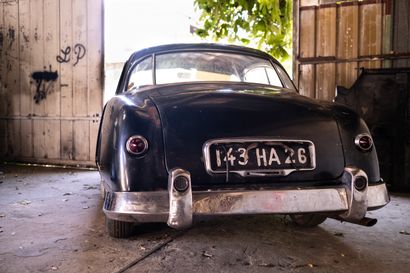 Ford Comète Monte-Carlo 1955
Châssis n° 2699...
