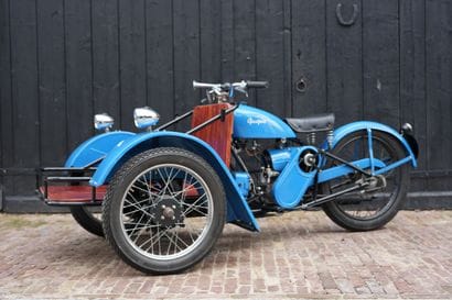 Peugeot Triporteur 53 TM circa 1939 / Sans...
