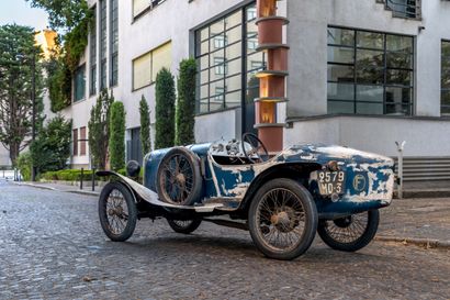 Amilcar CC circa 1922
Moteur n°742
Châssis...