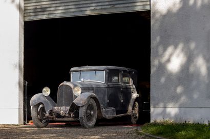 Avions Voisin C14 1929 / Sans réserve
Chassis...