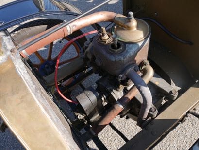 Le Zèbre Type A 1909
Châssis n° 5654
Moteur...