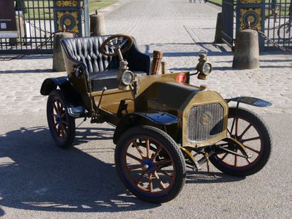 Le Zèbre Type A 1909
Châssis n° 5654
Moteur...