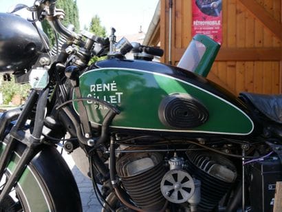 René Gillet Type J 1000cm3 + Side-car circa...
