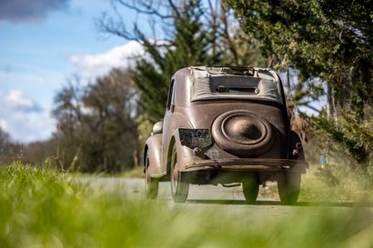 Simca 5 découvrable 1938 / Sans réserve
Châssis...