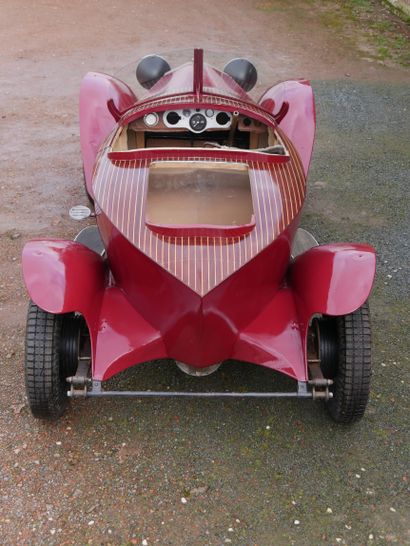 Ceirano Type 150 S 1926
Chassis n° 2601
Moteur...