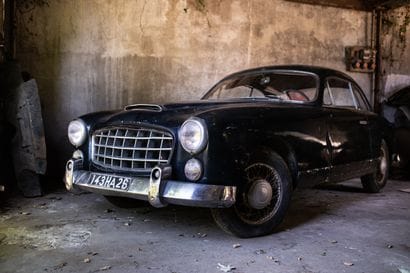 Ford Comète Monte-Carlo 1955
Châssis n° 2699...