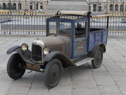 Citroën 5hp type C3 1924 /Sans réserve
Moteur...