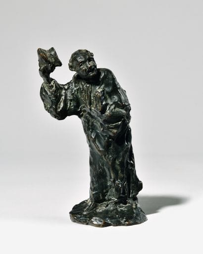 Honoré DAUMIER (1808-1879)
L’Avocat saluant
Bronze...