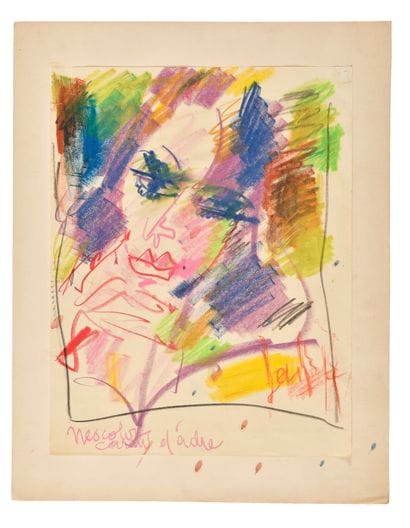 GEN PAUL (FRANCE/ 1895-1975)
Portrait d'Elisa...